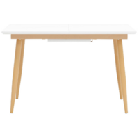 Stool Group Стокгольм раскладной 120-160x80 / DT-1706-120 (белый) Image #2