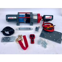 ZUBR EWT4500A SR (синтетический трос) Image #2