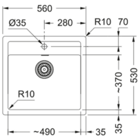 Franke SID 610-49 114.0571.487 серый Image #2