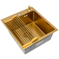 ARFEKA ECO AR мойка 450*500, роллер-мат, дозатор GOLD