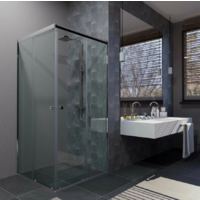 Triton Вента 80x80 (хром, без поддона) Image #3