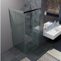 Triton Вента 80x80 (хром, без поддона) Image #4