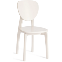 TetChair Diamante жесткое сиденье (бук/Ivory White)