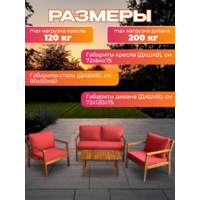 National Tree Company из акации TP6076.2.2 (4 предмета) Image #4