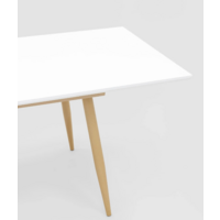 Stool Group Стокгольм раскладной 160-220x90 / DT-1706-160 (белый) Image #6