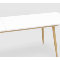 Stool Group Стокгольм раскладной 160-220x90 / DT-1706-160 (белый) Image #5