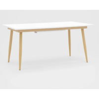 Stool Group Стокгольм раскладной 160-220x90 / DT-1706-160 (белый) Image #2