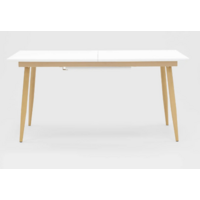 Stool Group Стокгольм раскладной 160-220x90 / DT-1706-160 (белый) Image #3