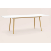 Stool Group Стокгольм раскладной 160-220x90 / DT-1706-160 (белый) Image #4