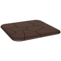 Sheffilton SHT-DS206 (коричневый/коричневый муар) Image #4