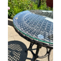 AIKO DECO 2 с круглым столом 7019П Серо-коричневый Image #3