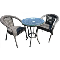 AIKO DECO 2 с круглым столом 7019П Серо-коричневый Image #1