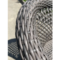 AIKO DECO 2 с круглым столом 7019П Серо-коричневый Image #5