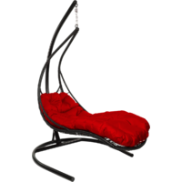 M-Group Лежачее / 11640406 (черный/красная подушка) Image #1