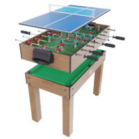 Аэрохоккей, настольный футбол, мини-бильярд