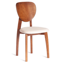 TetChair Diamante мягкое сиденье (коричневый/Tenerife Cream) Image #1