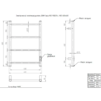 Двин J Neo 60x40 (золото матовый) Image #6