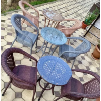 AIKO DECO 2 с круглым столом 5045П Серый Image #4