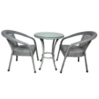 AIKO DECO 2 с круглым столом 5045П Серый