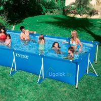 Intex Rectangular Frame / 28273NP (450x220x84) Image #5