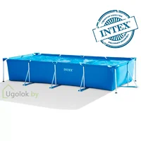 Intex Rectangular Frame / 28273NP (450x220x84) Image #6