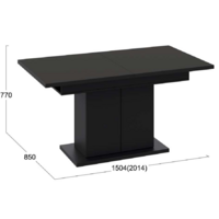 Трия Детройт Тип 1 (черный/черный) Image #5