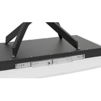 Трия Ниагара тип 1 (черный муар/стекло матовое белый мрамор) Image #12