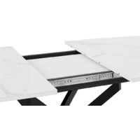 Трия Ниагара тип 1 (черный муар/стекло матовое белый мрамор) Image #15