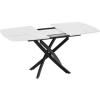 Трия Ниагара тип 1 (черный муар/стекло матовое белый мрамор) Image #11