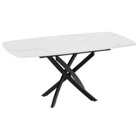 Трия Ниагара тип 1 (черный муар/стекло матовое белый мрамор) Image #10