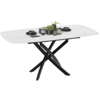 Трия Ниагара тип 1 (черный муар/стекло матовое белый мрамор) Image #9