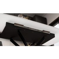 Трия Ниагара тип 1 (черный муар/стекло матовое белый мрамор) Image #5