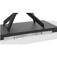 Трия Ниагара тип 1 (черный муар/стекло матовое белый мрамор) Image #13