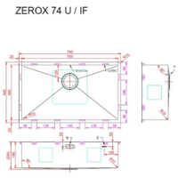 ZorG Zerox 74 U / IF Zurinox PVD Gunblack Image #3