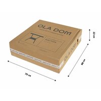 Ellastik Plast Ola Dom S-GS01+K-GS01 (коричневый) Image #4