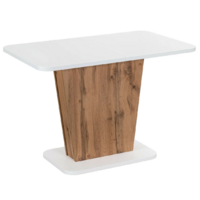 TetChair Gent 110-145x686x75.5 (дуб вотан/белый) Image #1