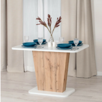 TetChair Gent 110-145x686x75.5 (дуб вотан/белый) Image #2