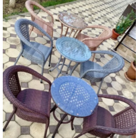 AIKO DECO 2 с круглым столом 7034П шоколад Image #2