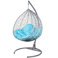 BiGarden Gemini Grey (голубая подушка)