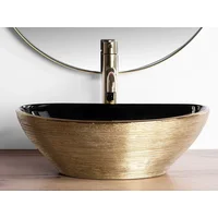 Rea Sofia Black Gold Brush U3310 Image #2