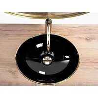 Rea Sofia Black Gold Brush U3310 Image #4