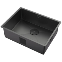 ZorG Zerox 59 U / IF Zurinox PVD Gunblack Image #2