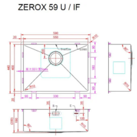 ZorG Zerox 59 U / IF Zurinox PVD Gunblack Image #3