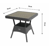 Ellastik Plast Ola Dom S-GS03+K-GS03 (антрацит/темно-серый) Image #9