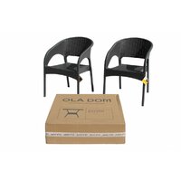 Ellastik Plast Ola Dom S-GS03+K-GS03 (антрацит/темно-серый) Image #2