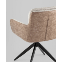 Stool Group Waldo / OS-2319K UF995-02mFUL005 (светло-серый/экокожа, бежевый)
