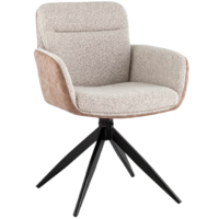 Stool Group Waldo / OS-2319K UF995-02mFUL005 (светло-серый/экокожа, бежевый) Image #7