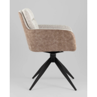 Stool Group Waldo / OS-2319K UF995-02mFUL005 (светло-серый/экокожа, бежевый) Image #5