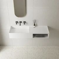 Vincea Solid Surface VWB-6S180MW Image #2
