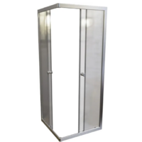 Radomir Берген SQ 100x100 / 1-09-2-0-0-3480 (прозрачное стекло)